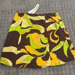 Urban Outfitters Notched Pelmet Mini Skirt NWT Size S Photo 5