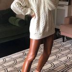 Commando  Faux Leather Leggings in Color Cocoa Photo 8