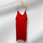 Woman Within  2‎ Piece Red Long Gown & Robe Set Photo 5