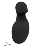 Madden Girl NEW Steve Madden Delphine Black Chunky Loafer Platform Heels 8.5 Photo 5