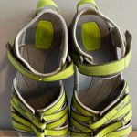 Teva  Women's Sandals - Green Gray Strappy Size 8 Walking Hiking Watersports Photo 10