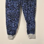 Aerie NWOT  Blue Cheetah Print Pajama Pant Joggers Size XS Photo 1