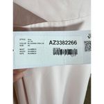 Azazie NWT  Alva Bridesmaid Dress Blushing Pink Maxi Length High Slit V Neck 2 Photo 4