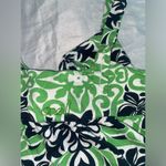 O'Neill y2k green white and black patterned mini dress Photo 4