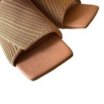 Vivaia Tan Almond Knot Juliet Pro Slide Sandals Size 41 ( 10.5 US) Photo 5