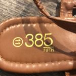 385 fith sandals size 11 women’s Good shape Brown Photo 5