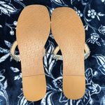 Badgley Mischka NIB! Thina Jeweled Flat Slide Photo 7