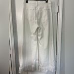 J.Crew  Women's White Wide Leg Jeans Photo 3