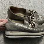 Softwaves Cadie In Kaki Metallic Slip Photo 0