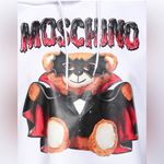 Moschino Dracula Teddy Hood Sweatshirt Photo 3