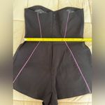 ⚠️ Clearance NWT Dressy, strapless romper or bodysuit short, spandex
Size small Black Photo 3