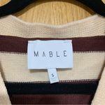 Mable Bodycon Midi dress and Cropped Cardigan in Brown Photo 7