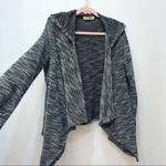 Sweet Romeo Black Gray  cardigan sz Med Photo 6