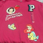 Disney Pink Happily Ever After Crew Neck Sweater XL Photo 9