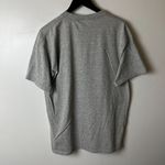 Disney Vintage Mickey T Shirt 90s Y2K Gray Large L Cartoon Graphic Tee Cotton Photo 2