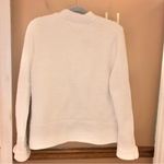kim rogers Signature Knited Button Front Chenille Cardigan Sweater Cream large Photo 1