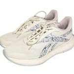 Reebok  Womens Size 9 White Floral ENERGEN PLUS Low Top Athletic Sneaker Photo 0