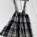 Maeve Suspenders Pleated Romper, Size 4 Photo 7