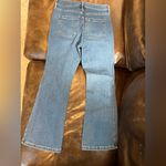 Gap High Rise Flare Jeans - Blue Photo 4