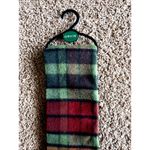 Orvis  Autumn Scottish Plaid 100% Lambswool Scarf Neck Unisex Accessory NEW NWT Photo 1