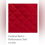 Vera Bradley RETIRED: | ladies Cardinal Red mini crossbody handbag. Photo 10