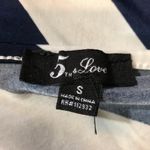 5th & Love  Nautical Anchor Swimsuit Coverup S Photo 14