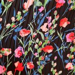 ZARA The Annie Dress Floral Pleated Mini Flowy Dress XL Cottage Core Soft Girl Photo 10