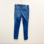 J Brand  811 Angelic Mid Rise Blue Skinny Stretch Denim Jeans Size 27 Photo 4