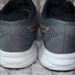 ASICS  Gray and Black Athletic Shoes with‎ Breathable Mesh Photo 4