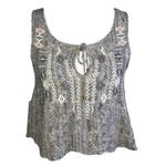 Forever 21  MULTICOLOR AZTEC DESIGN PULLOVER TOP SIZE SMALL Photo 0