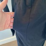 Tommy John Second Skin lounge robe. Black size small, full length w/ pockets Photo 1