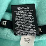PINK - Victoria's Secret PINK Victoria Secret Mint Green Cowl Neck Sweatshirt College Y2k Preppy Sport XS Photo 7