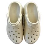 Crocs Bone Cream Mega Crush Clogs size Women's 8 Men's 6 Unisex NEW Tags Photo 5