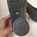 Brunate Dark Grey and Black Suede High Heels Size 38.5 Photo 5