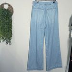 Madewell NEW  The Harlow Wide-Leg Jean Airy Denim Edition Sz 24 Small Minimalist Photo 4