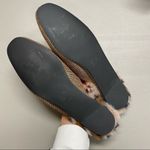 Zac Posen  Shoe Winfield Faux Fur Shearling Mule Dune Nappa Leather Flat 8 NIB Photo 4