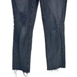 Madewell  The Perfect Vintage Jeans Womens 28 Gray Distressed Raw Hem 90s Photo 2