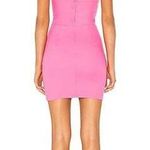 superdown  Stevie Sweetheart Mini Dress in Pink Medium Photo 1