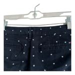 Tommy Hilfiger Star Print Blue Chino Pants Size 10 Photo 2