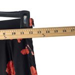 Flynn Skye Size Small Parker Black Red Floral Wide Leg Pant Photo 8