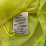 Rachel Zoe NWT, Neon Yellow Sequin Scoop Neck Tank, Sz M Photo 13