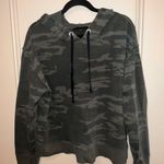Sanctuary  Venice Camo Camouflage Hooded Sweatshirt Hoodie 100% Cotton Size XL Photo 3
