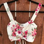 Flynn Skye  Floral Halter Top Photo 3