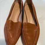 Franco Sarto Women's Tan Leather Loafers Photo 0