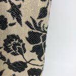 Jack by BB Dakota Gold Shimmer Black Floral Jacquard Fit & Flare Dress Photo 11