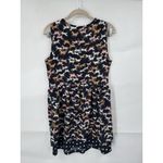 Anthropologie Porridge Horse Race Print Dress Women Small Navy Equestrian Boho Photo 1