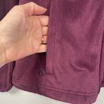 Columbia ‎ Womens Benton Springs Full Zip Fleece Jacket Burgundy  Size S Small Photo 2
