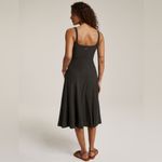 Beyond Yoga Featherweight At The Ready Square Neck Dress in darkest night Large Photo 1