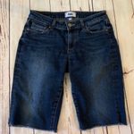 Paige size 27 denim jean Capri shorts EUC Photo 0