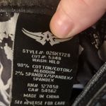 Affliction  Los Angeles Raquel Skinny Fit Black Coated Jeans Size 27 Photo 6